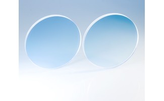 Dia 12.7mm, Thk 2.0mm, Uncoated, C-cut, Flatness λ/4, SQ 40/20 S/D Sapphire Window